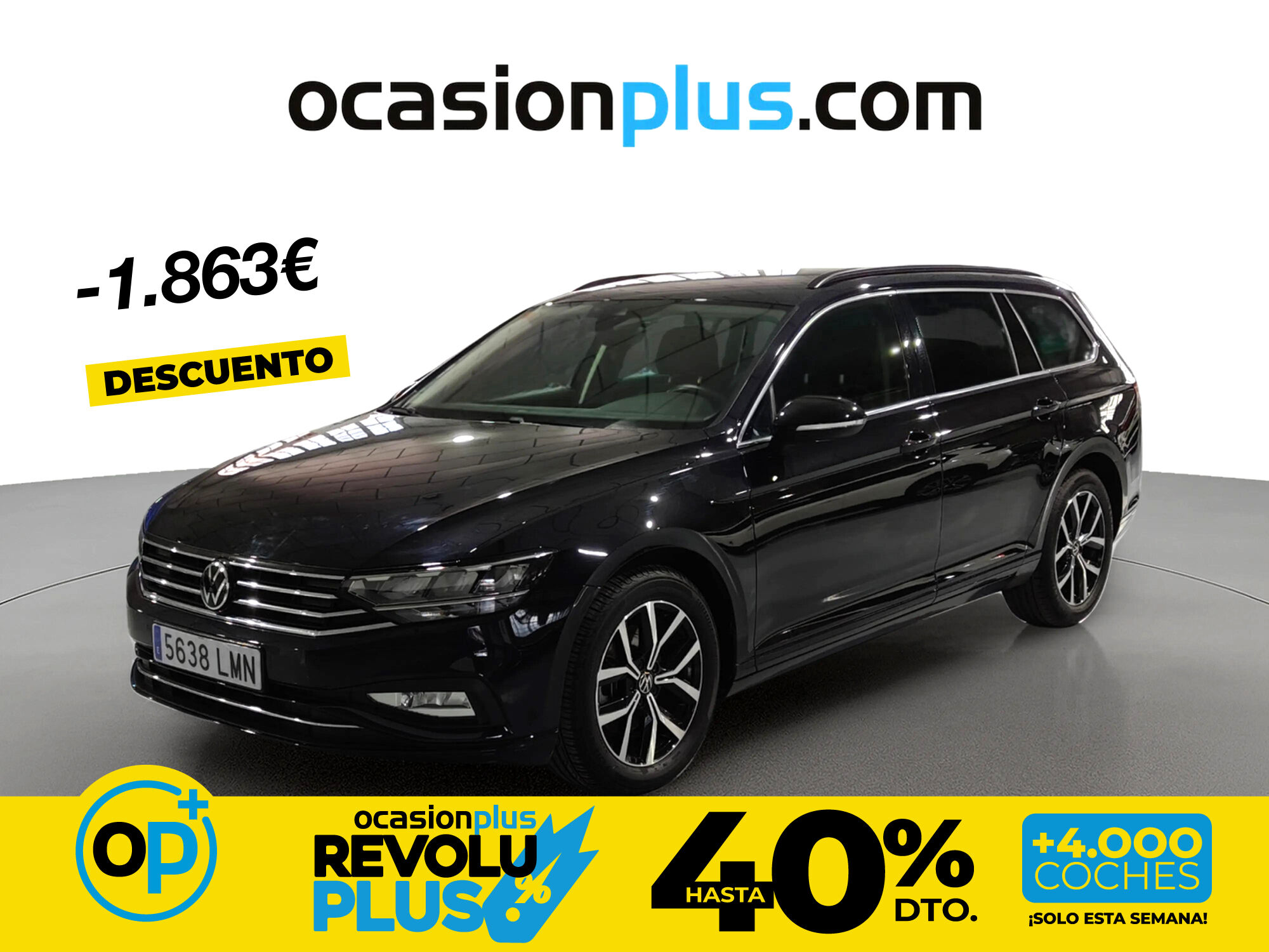 Foto del VOLKSWAGEN Passat Variant 2.0TDI EVO Executive 90kW DSG7