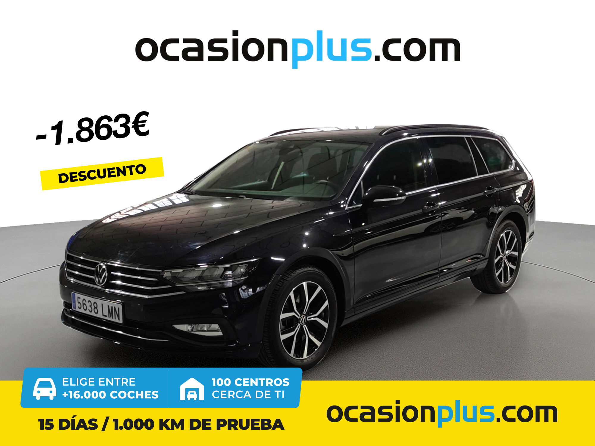 VOLKSWAGEN Passat (Executive 2.0 TDI 90 kW (122 CV) DSG) en Madrid