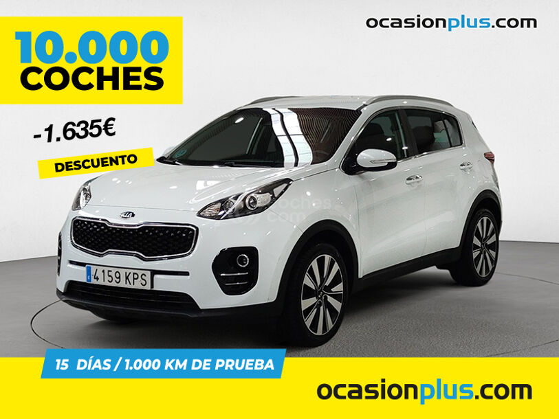 Foto del KIA Sportage 1.7CRDi VGT Eco-D. x-Tech18 4x2