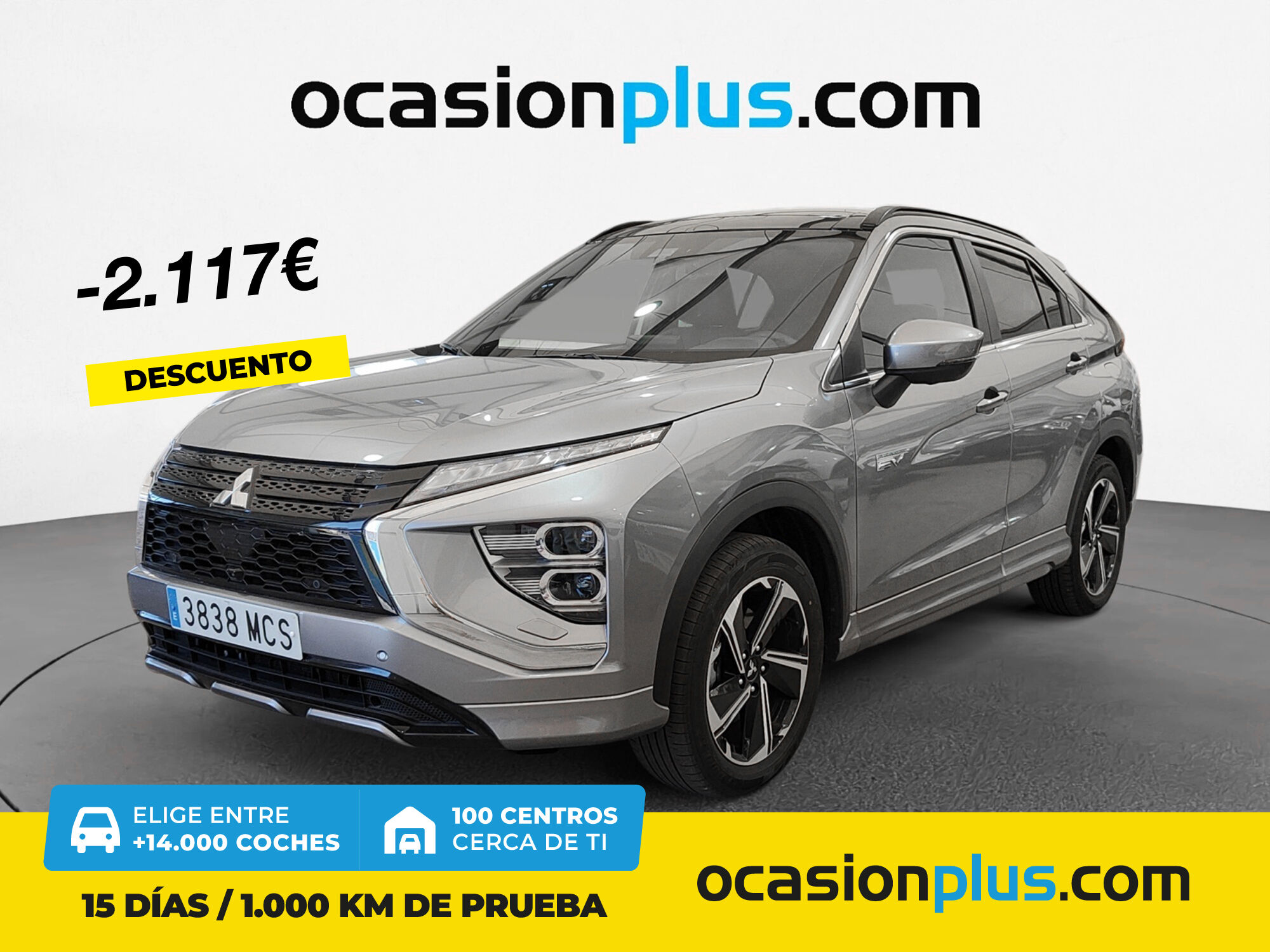 MITSUBISHI Eclipse Cross (2.4 PHEV Kaiteki+ 4WD Auto 138 kW (188 CV)) en Ma