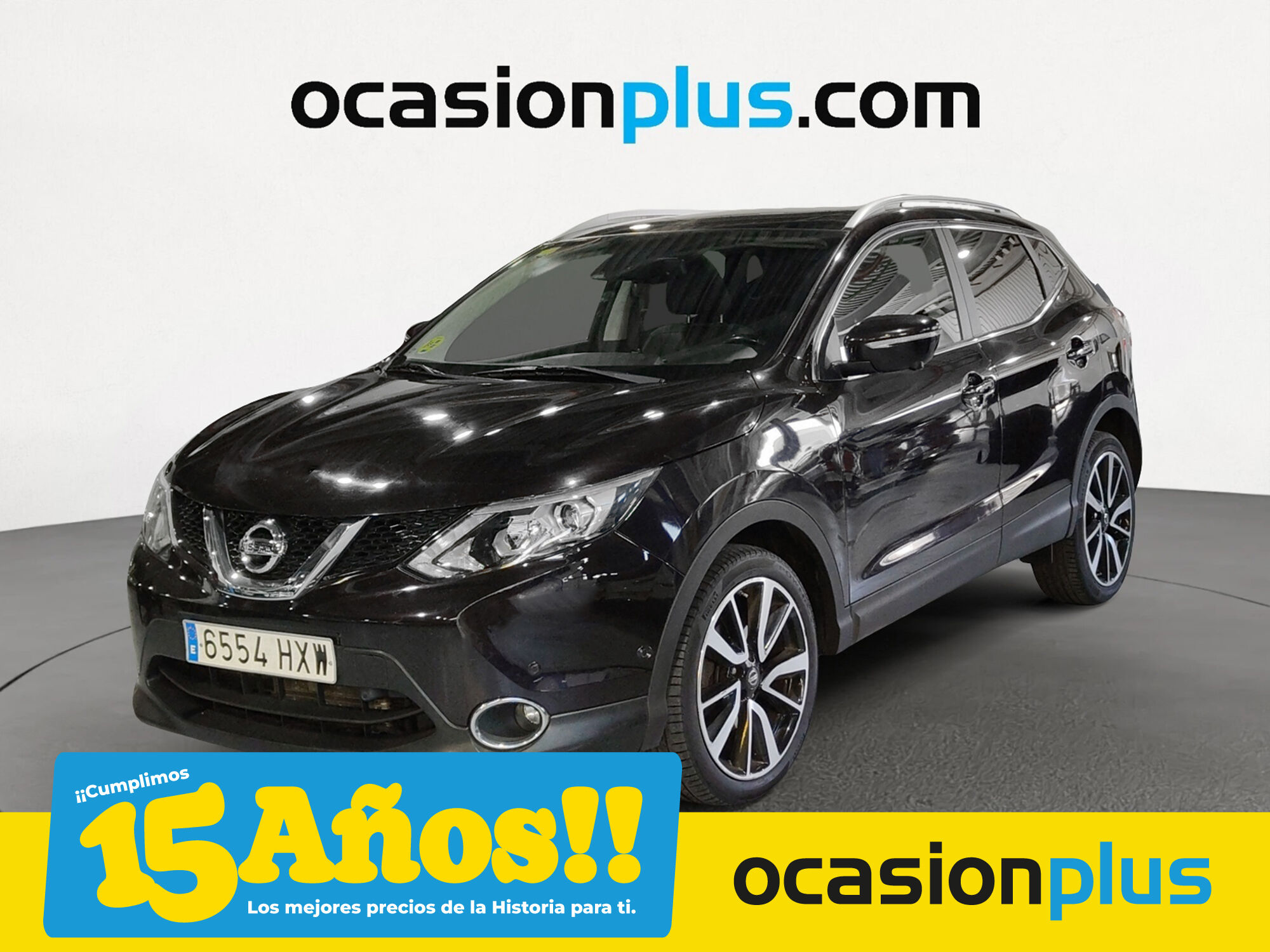 NISSAN Qashqai (dCi 130 Tekna 4x2 XTronic 96 kW (130 CV)) en Madrid