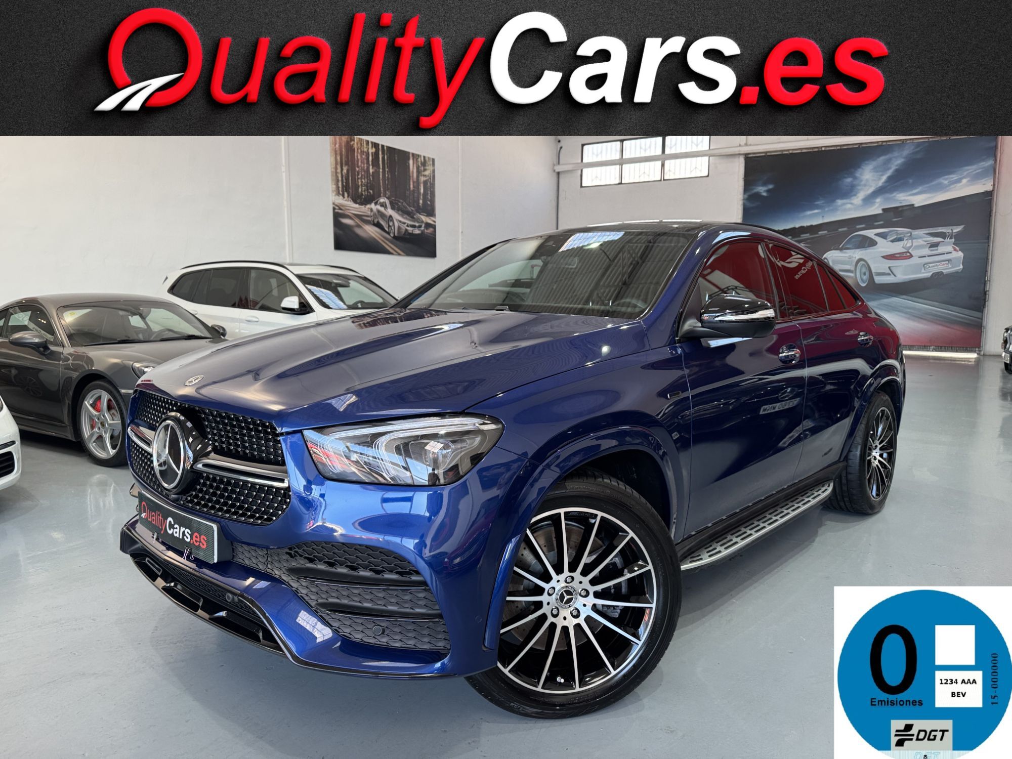 MERCEDES Clase GLE (GLE Coupé 350de 4Matic Aut.) en Valencia