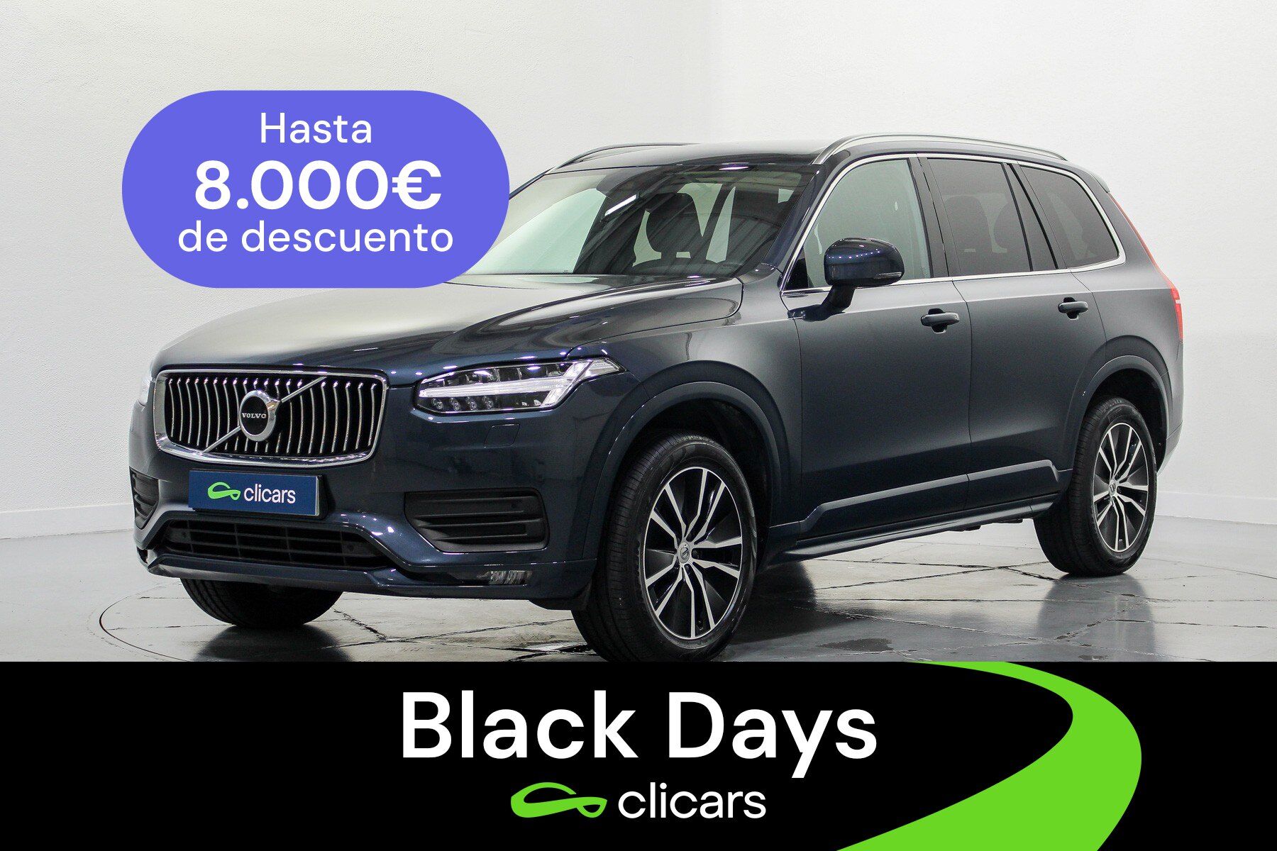VOLVO XC90 (XC90 B5 Momentum Pro 7pl. AWD Aut.) en Madrid