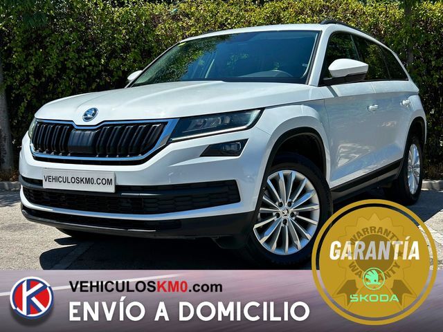 SKODA Kodiaq (1.5 TSI 125 Aniversario 4x2 110 kW (150 CV)) en Madrid