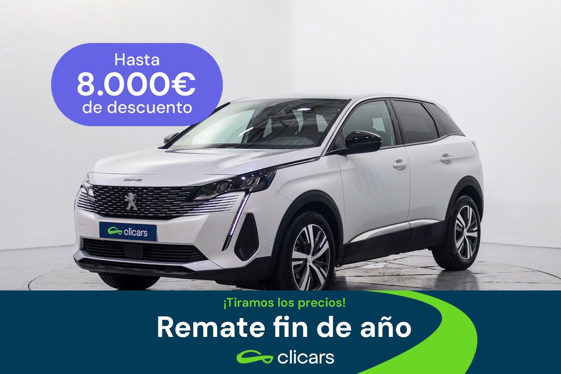 PEUGEOT 3008 (3008 1.5BlueHDi Allure Pack S&S 130) en Madrid
