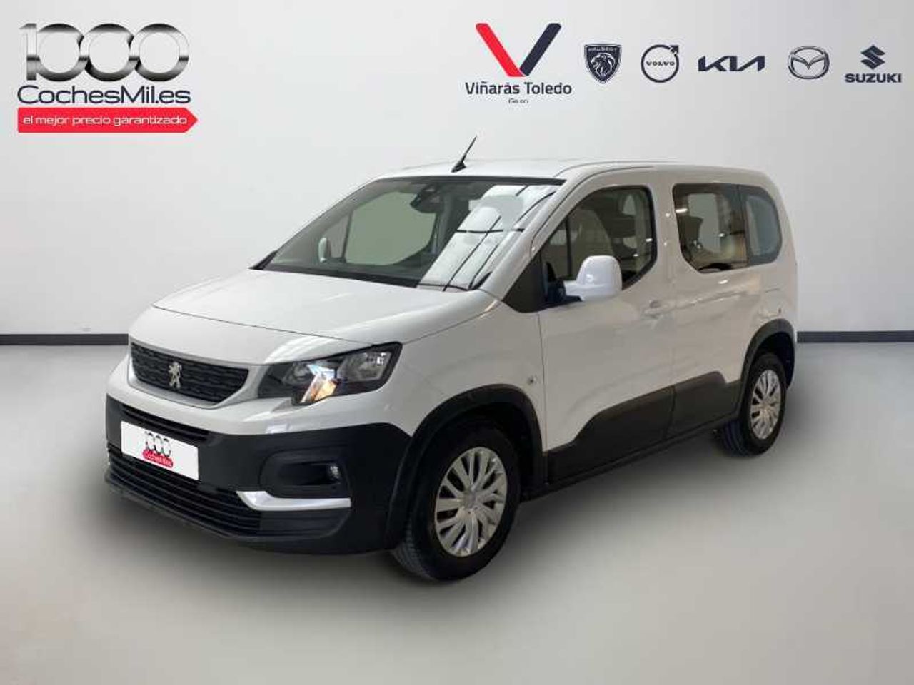 PEUGEOT Rifter (Active BlueHDi 100 S&S Manual 6 Vel Mixto) en Toledo