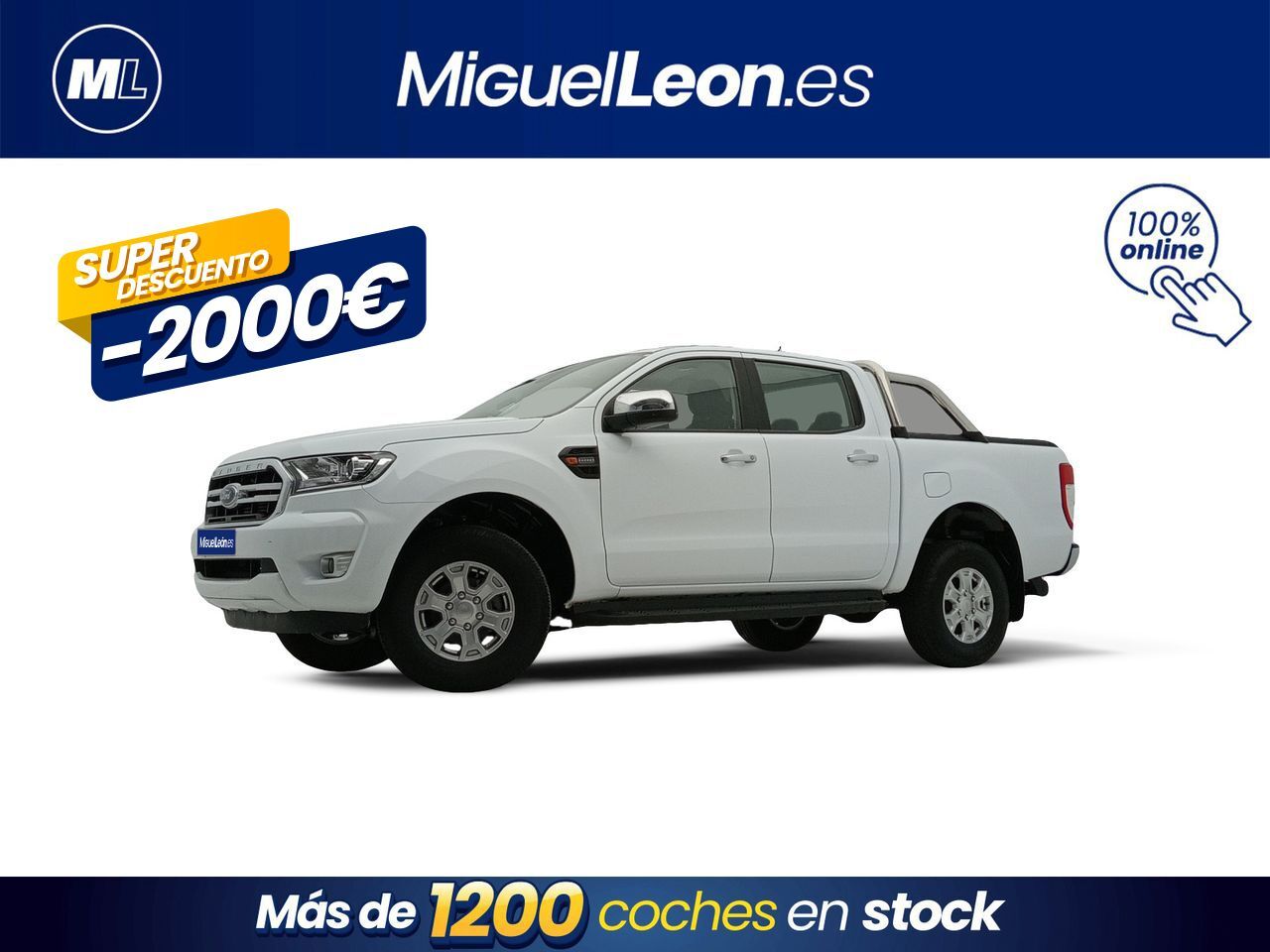 FORD Ranger (2.0 170CV) en Palmas, Las