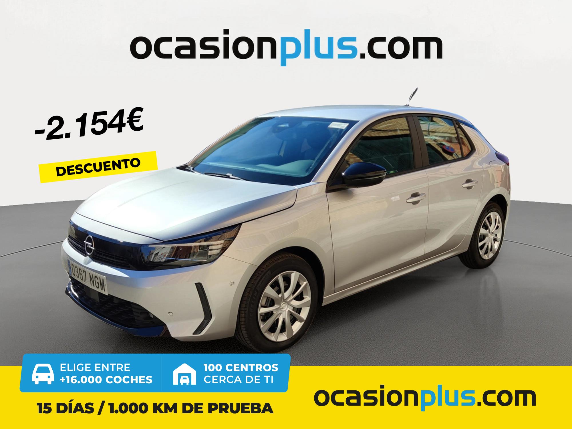 OPEL Corsa (1.2 Turbo XHL Hybrid Edition eDCT 81 kW (110 CV)) en Madrid
