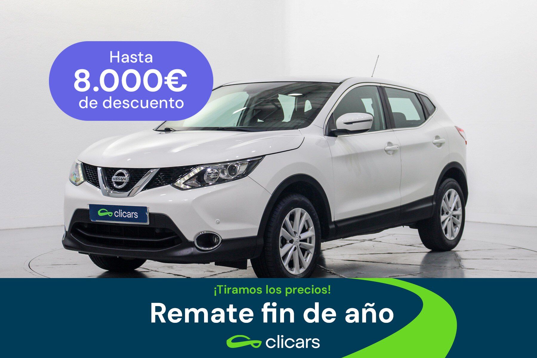 NISSAN Qashqai (Qashqai 1.2 DIG-T Acenta 4x2) en Madrid
