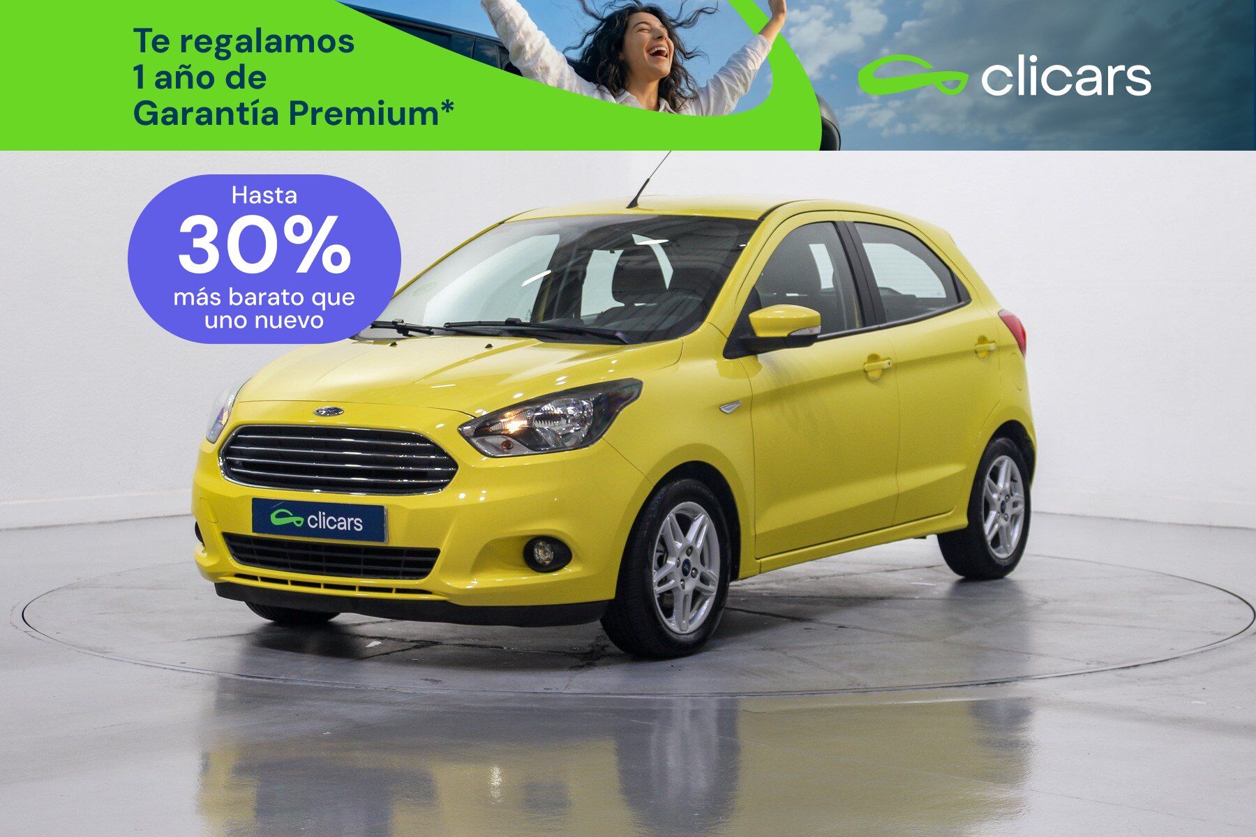 Foto del FORD Ka + 1.19 Ti-VCT Ultimate