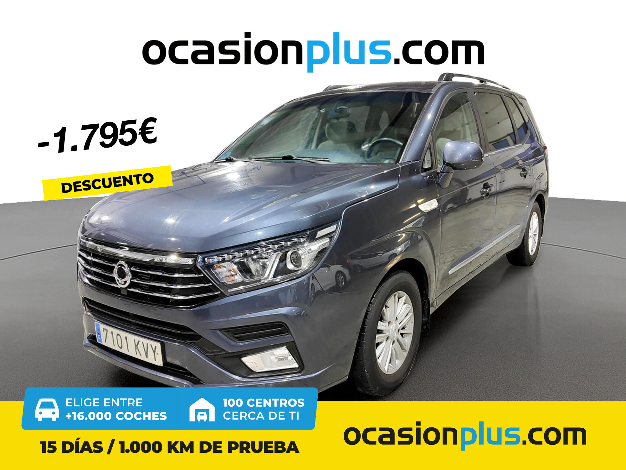 SSANGYONG KGM Rodius (D22T Premium 131 kW (178 CV)) en Madrid