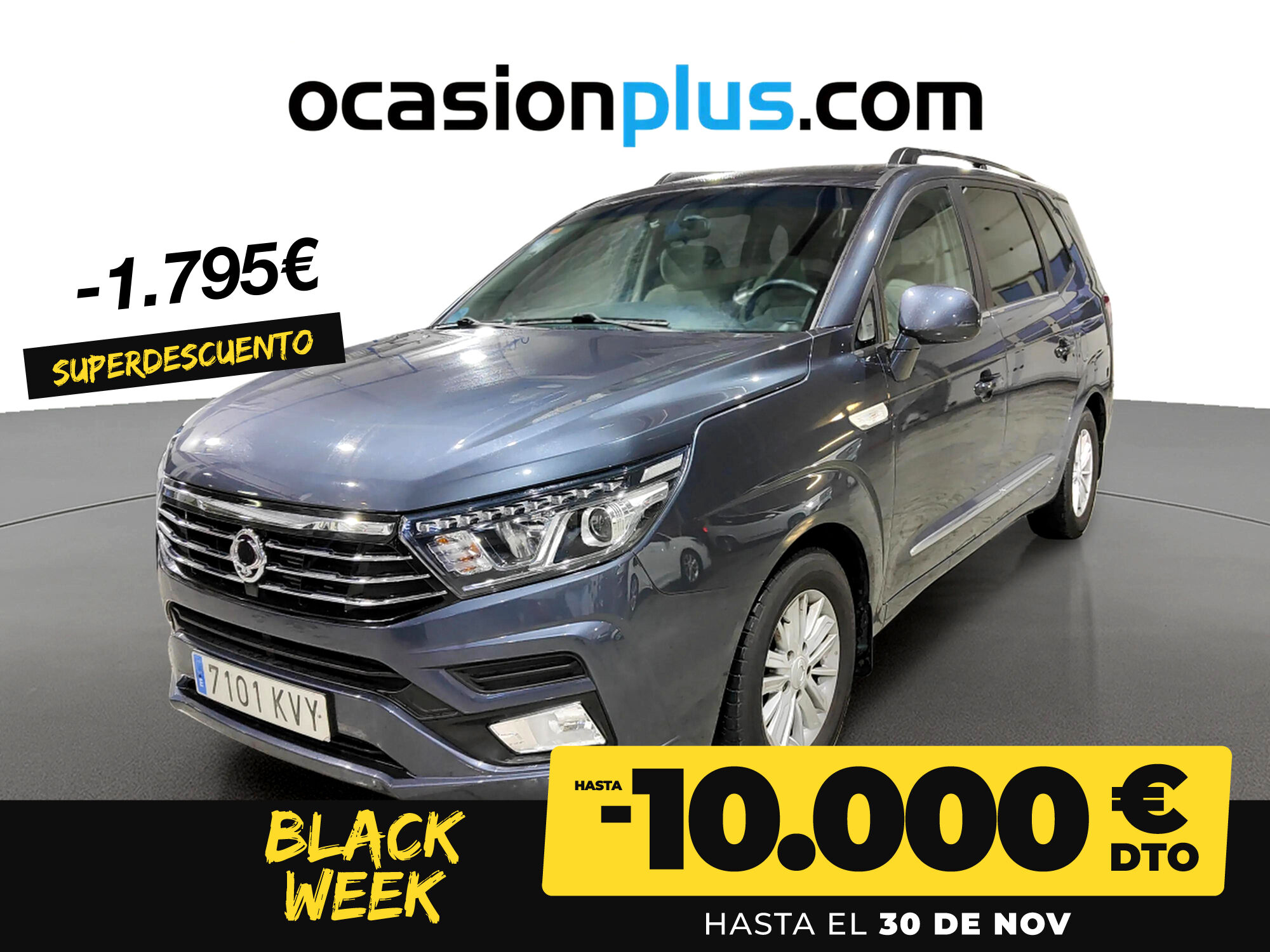 SSANGYONG KGM Rodius (D22T Premium 131 kW (178 CV)) en Madrid