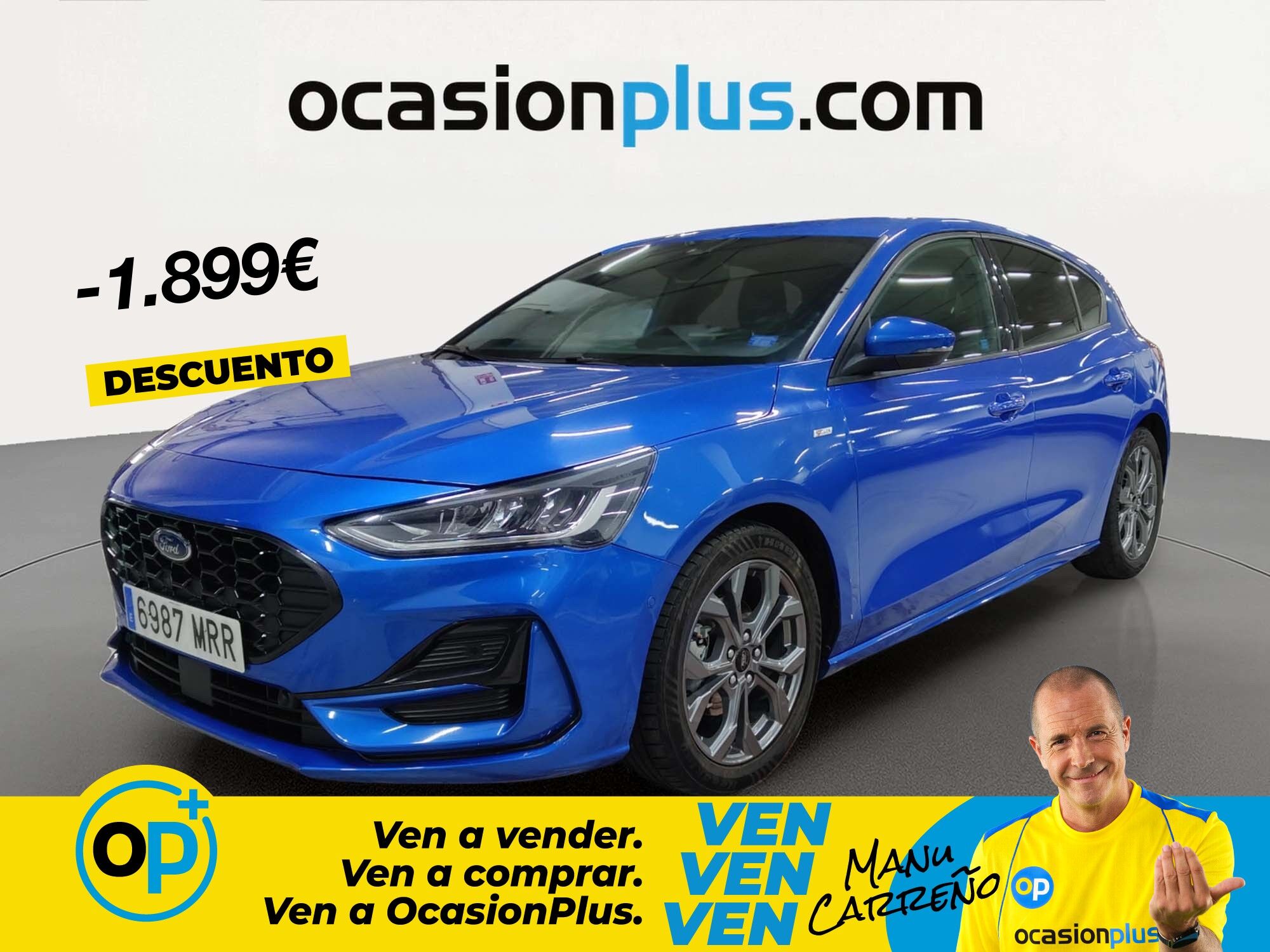Foto del FORD Focus 1.0 Ecoboost MHEV ST-Line 155 Aut.