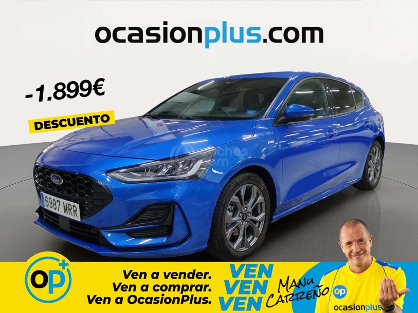 Foto del FORD Focus 1.0 Ecoboost MHEV ST-Line 155 Aut.