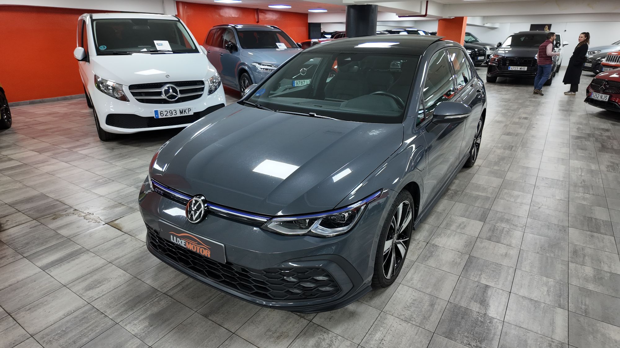 VOLKSWAGEN Golf (1.4 TSI GTE 180kW) en Madrid