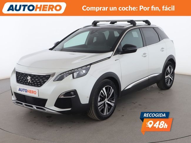 PEUGEOT 3008 (2.0 Blue-HDi GT Line) en Madrid