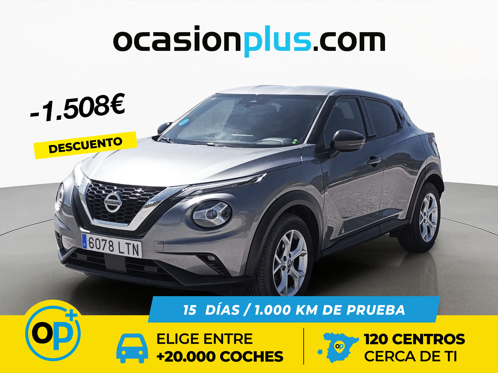 Foto del NISSAN Juke 1.0 DIG-T N-Connecta 4x2 DCT 7 114