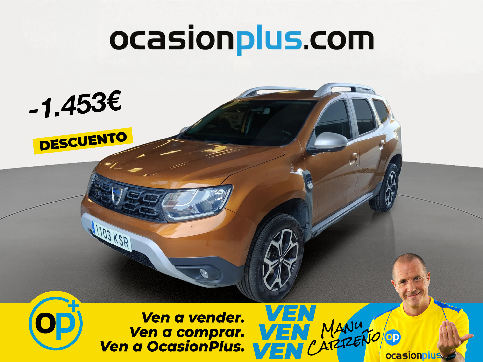 Foto del DACIA Duster 1.5Blue dCi Prestige 4x2 85kW