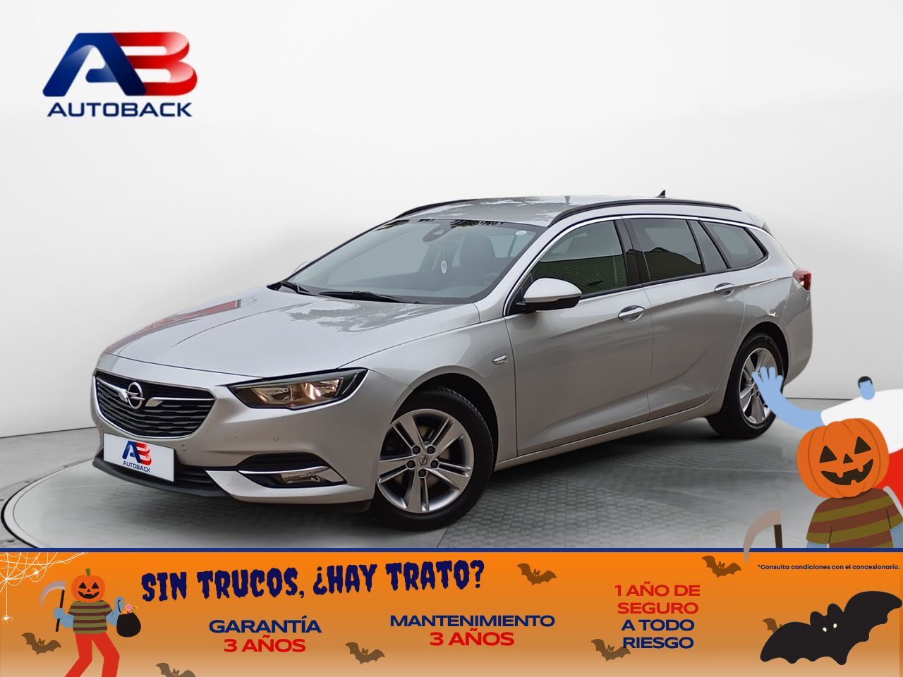 OPEL Insignia (ST 1.6 CDTi 100kW Turbo D Innovation Aut) en Madrid