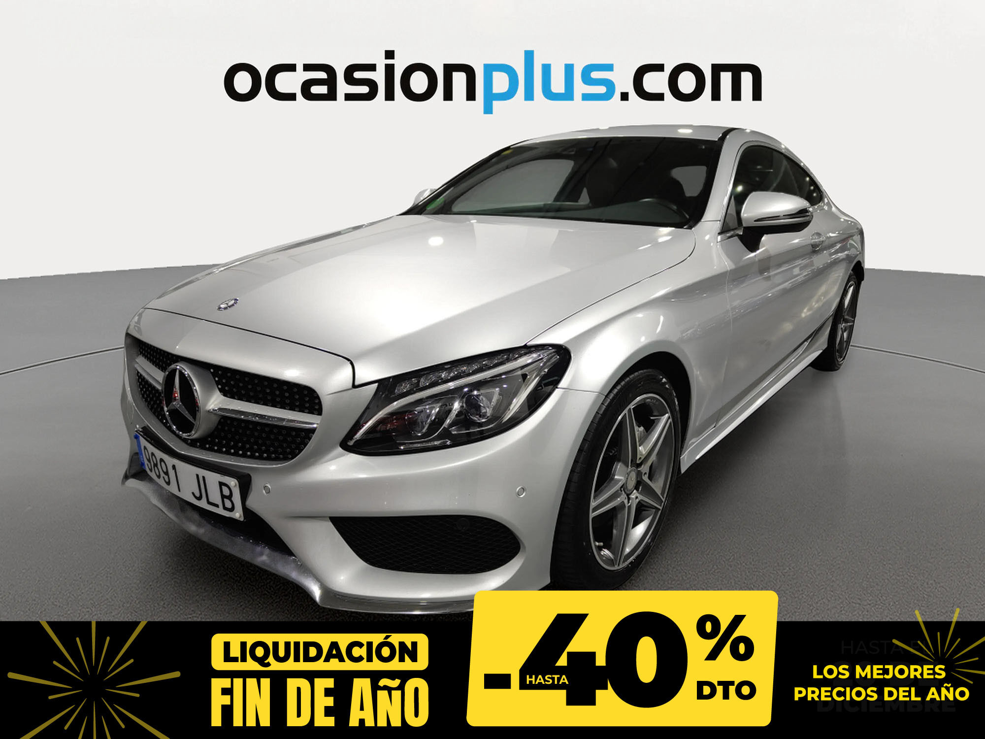 MERCEDES Clase C (C Coupe 220 d AMG Line 125 kW (170 CV)) en Madrid