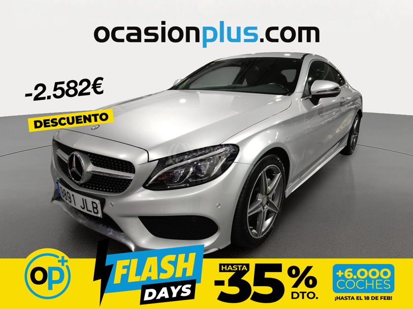 Foto del MERCEDES Clase C C 220d 4Matic 9G-Tronic