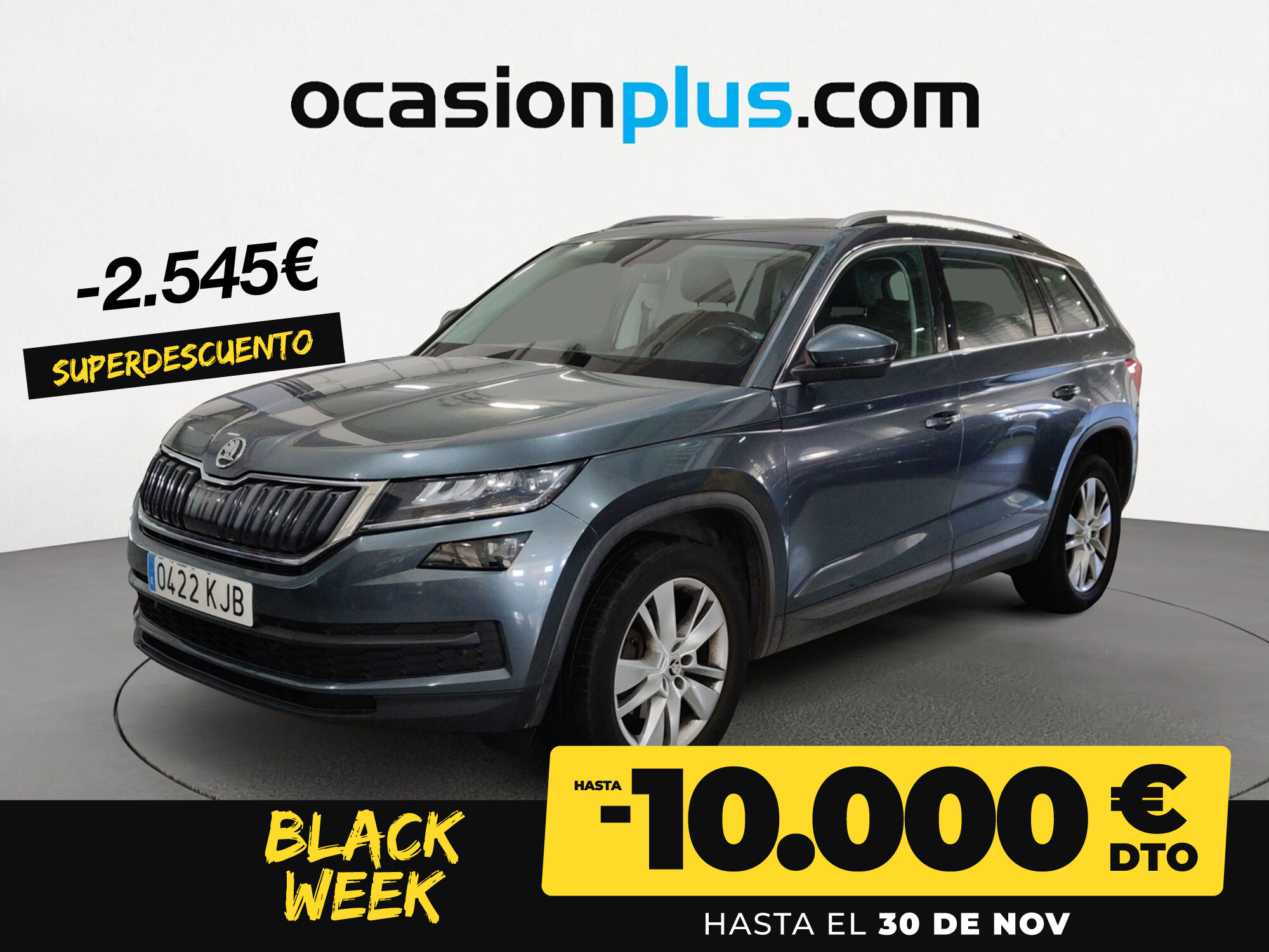 SKODA Kodiaq (1.4 TSI Style ACT 4x4 110 kW (150 CV)) en Madrid