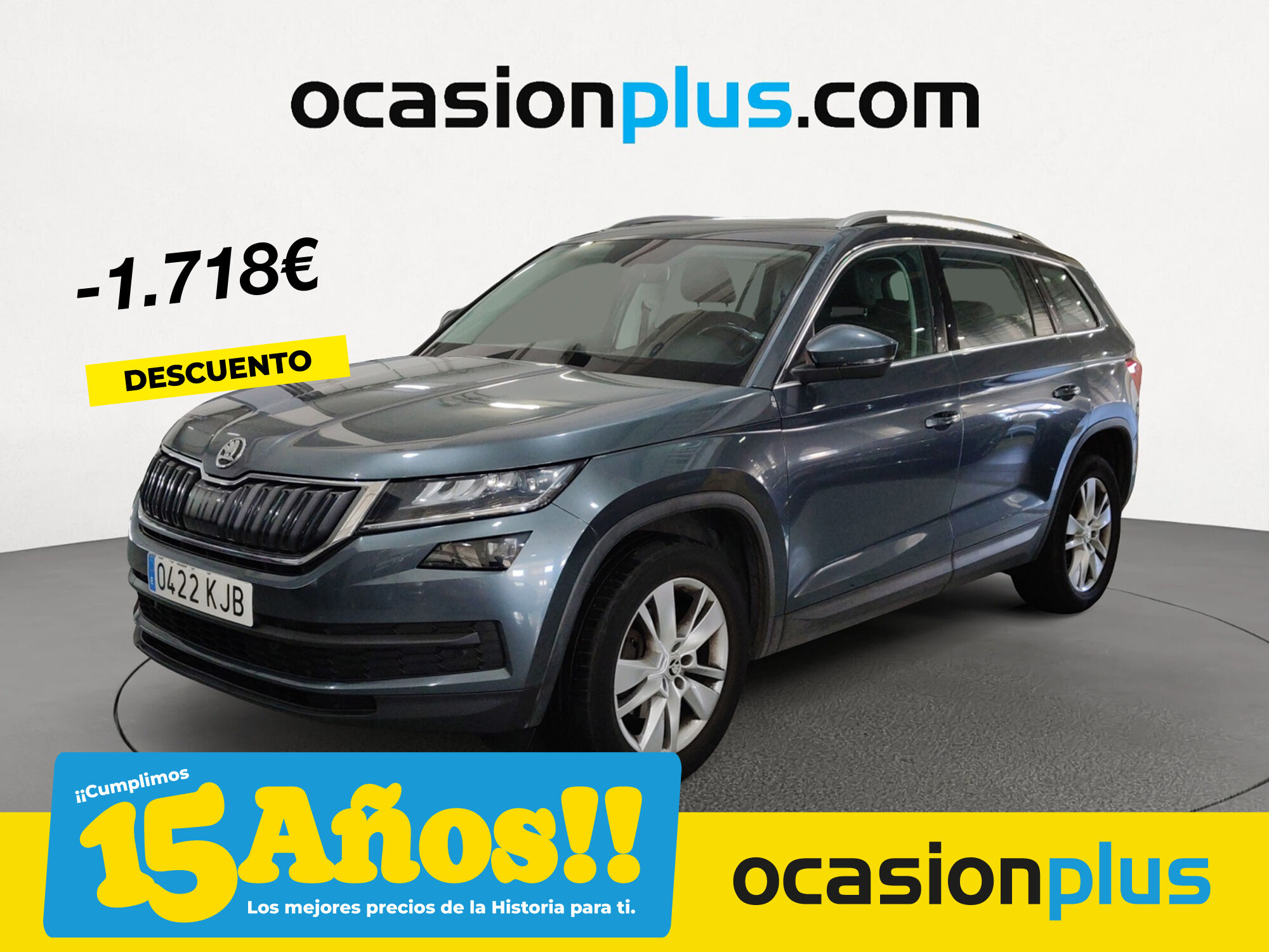 SKODA Kodiaq (1.4 TSI Style ACT 4x4 110 kW (150 CV)) en Madrid