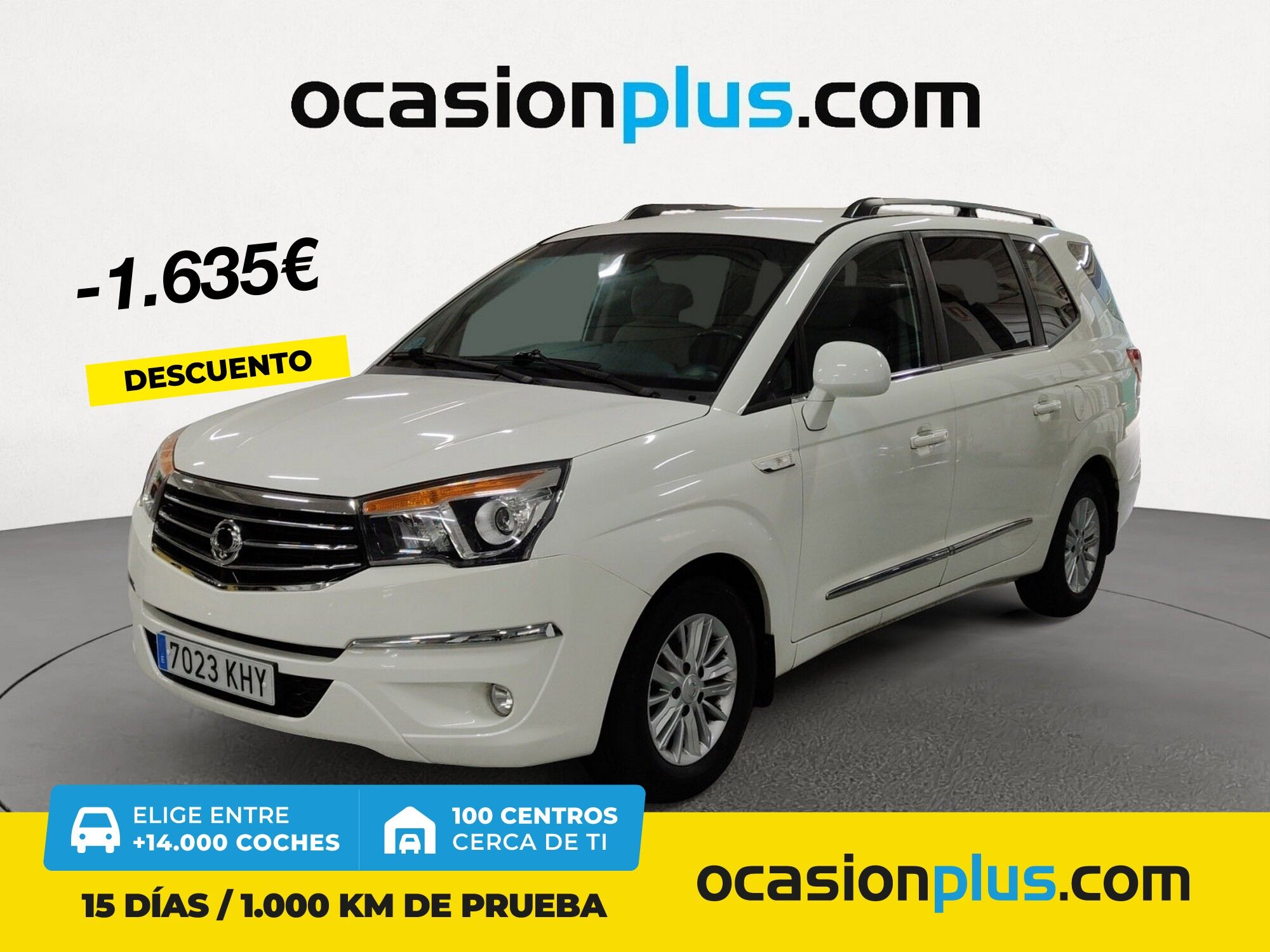 SSANGYONG KGM Rodius (D22T Premium 131 kW (178 CV)) en Madrid