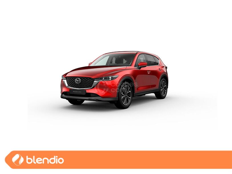 Foto del MAZDA CX-5 2.0 e-Sky-G MHEV Exclusive-Line White 2WD Aut. 121kW