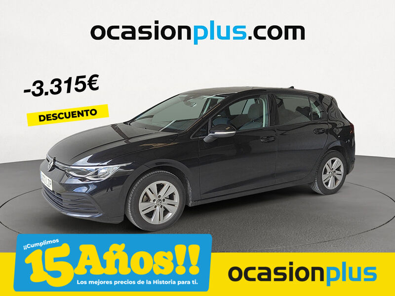 VOLKSWAGEN Golf (Life 1.5 TSI 96 kW (130 CV)) en Madrid