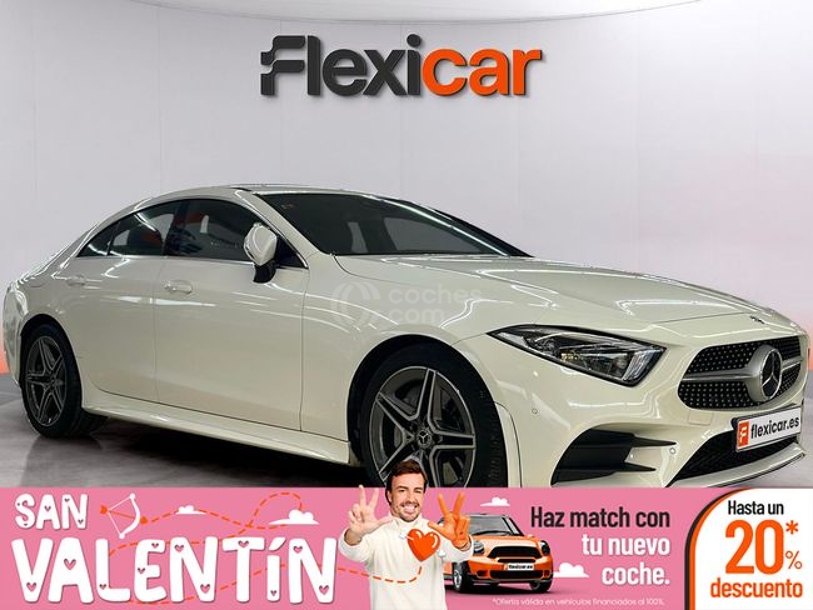 Foto del MERCEDES Clase CLS CLS 300d Aut.
