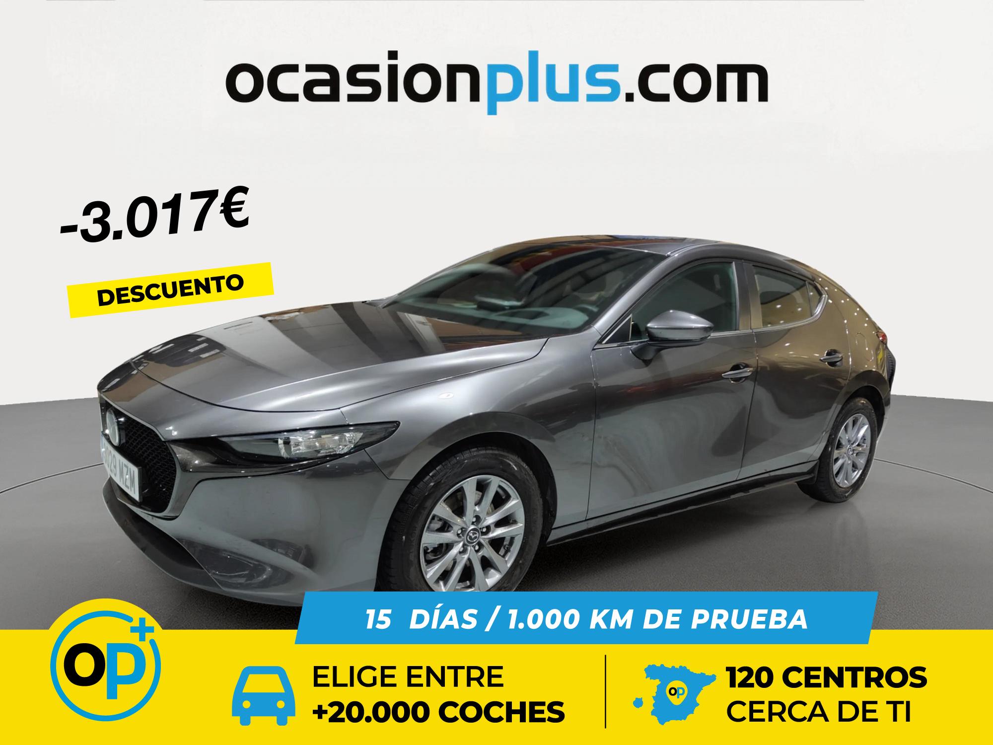 MAZDA Mazda3 (2.5L E-SKY G MHEV Prime-line 103 kW (140 CV)) en Madrid