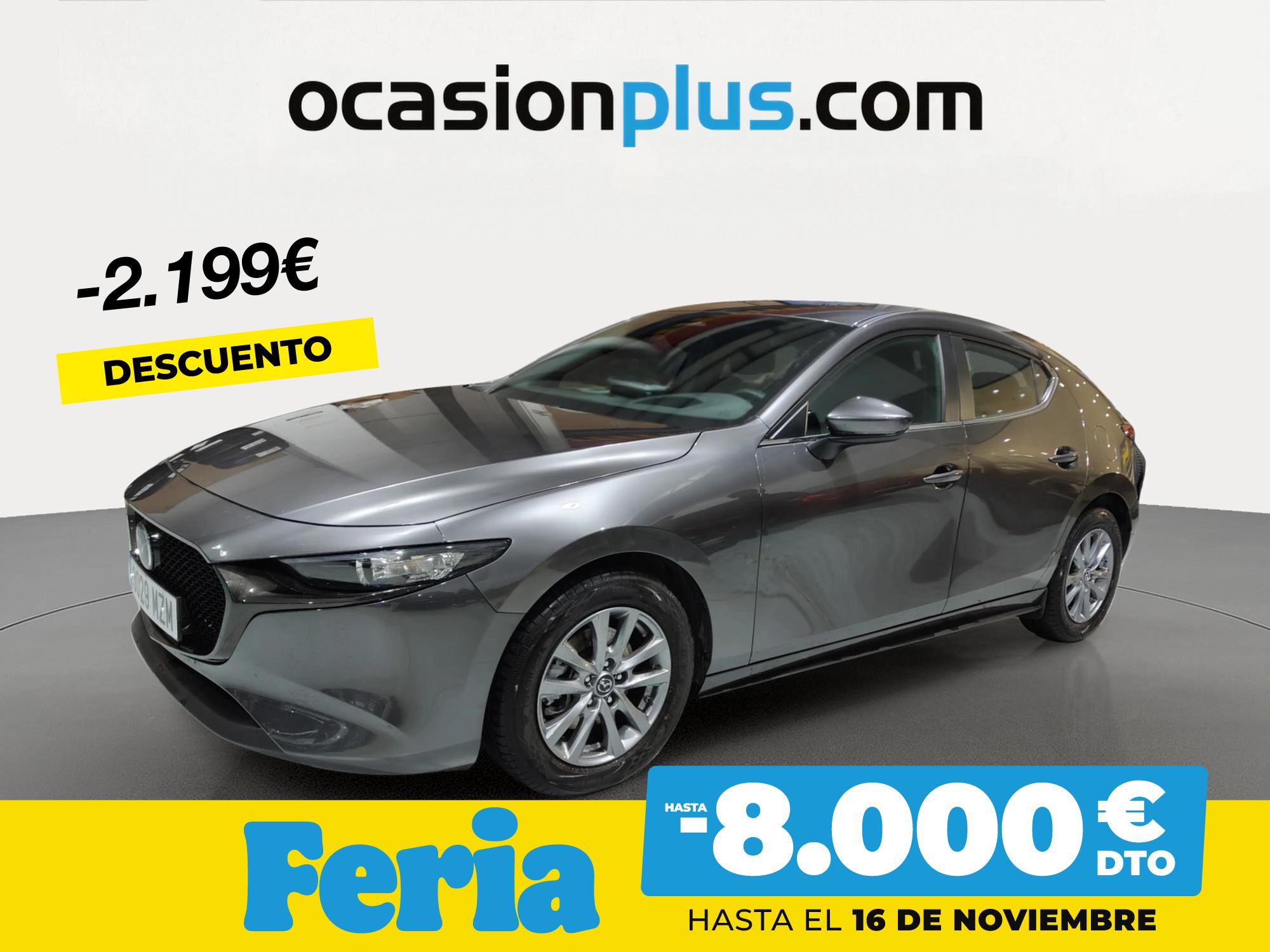 MAZDA Mazda3 (2.5L E-SKY G MHEV Prime-line 103 kW (140 CV)) en Madrid