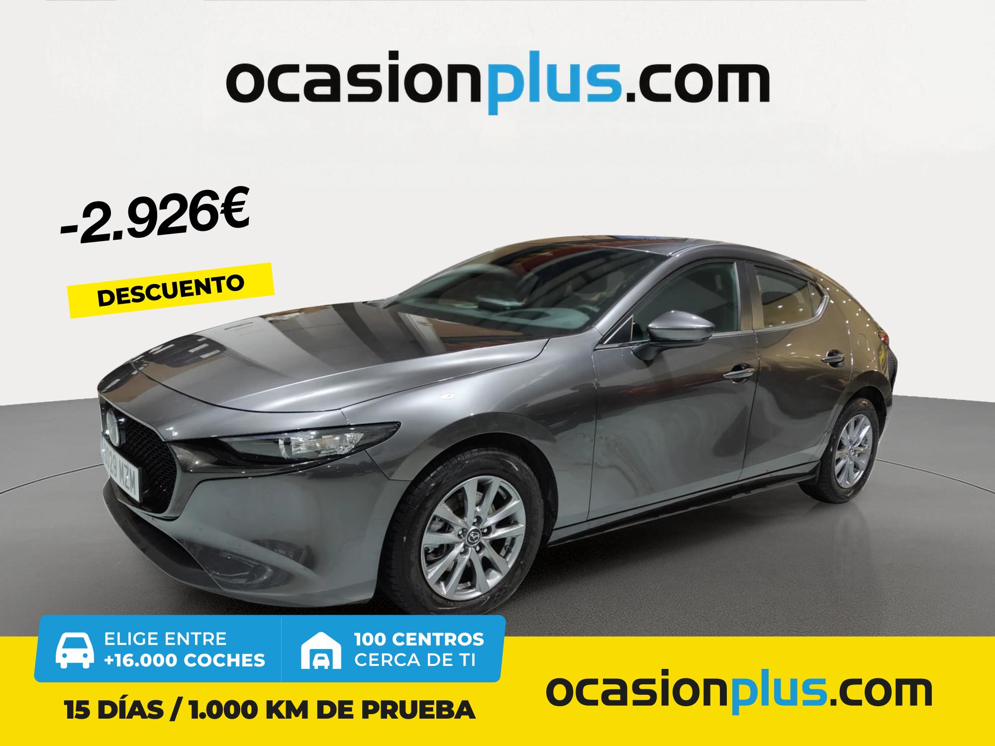 MAZDA Mazda3 (2.5L E-SKY G MHEV Prime-line 103 kW (140 CV)) en Madrid