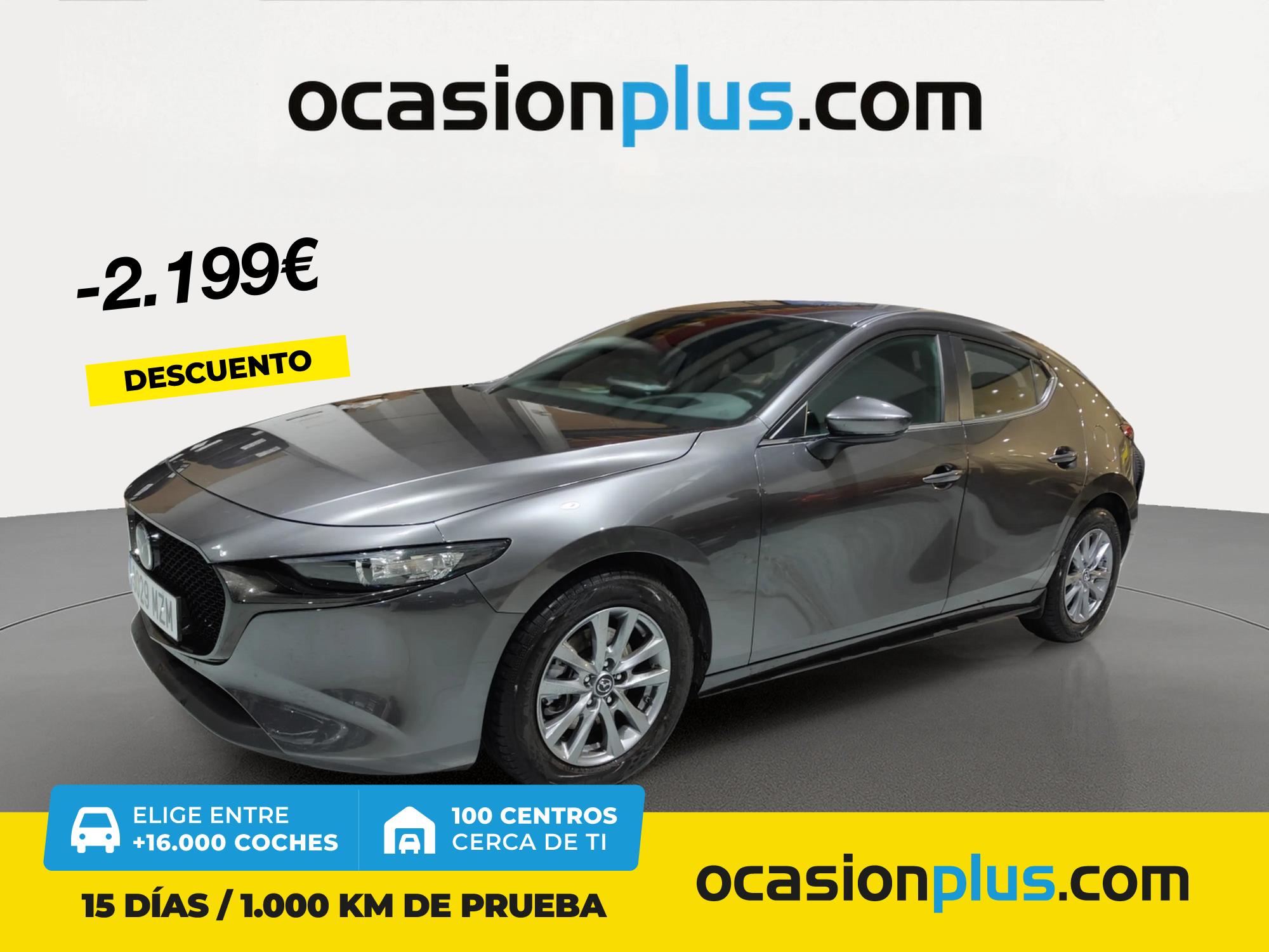 MAZDA Mazda3 (2.5L E-SKY G MHEV Prime-line 103 kW (140 CV)) en Madrid