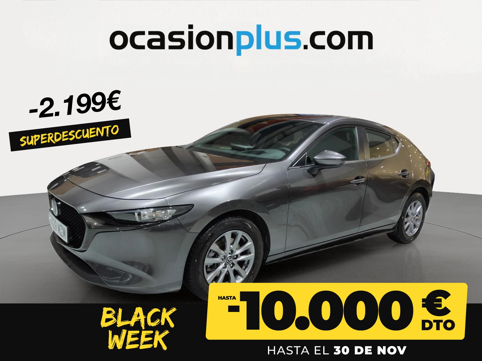 MAZDA Mazda3 (2.5L E-SKY G MHEV Prime-line 103 kW (140 CV)) en Madrid