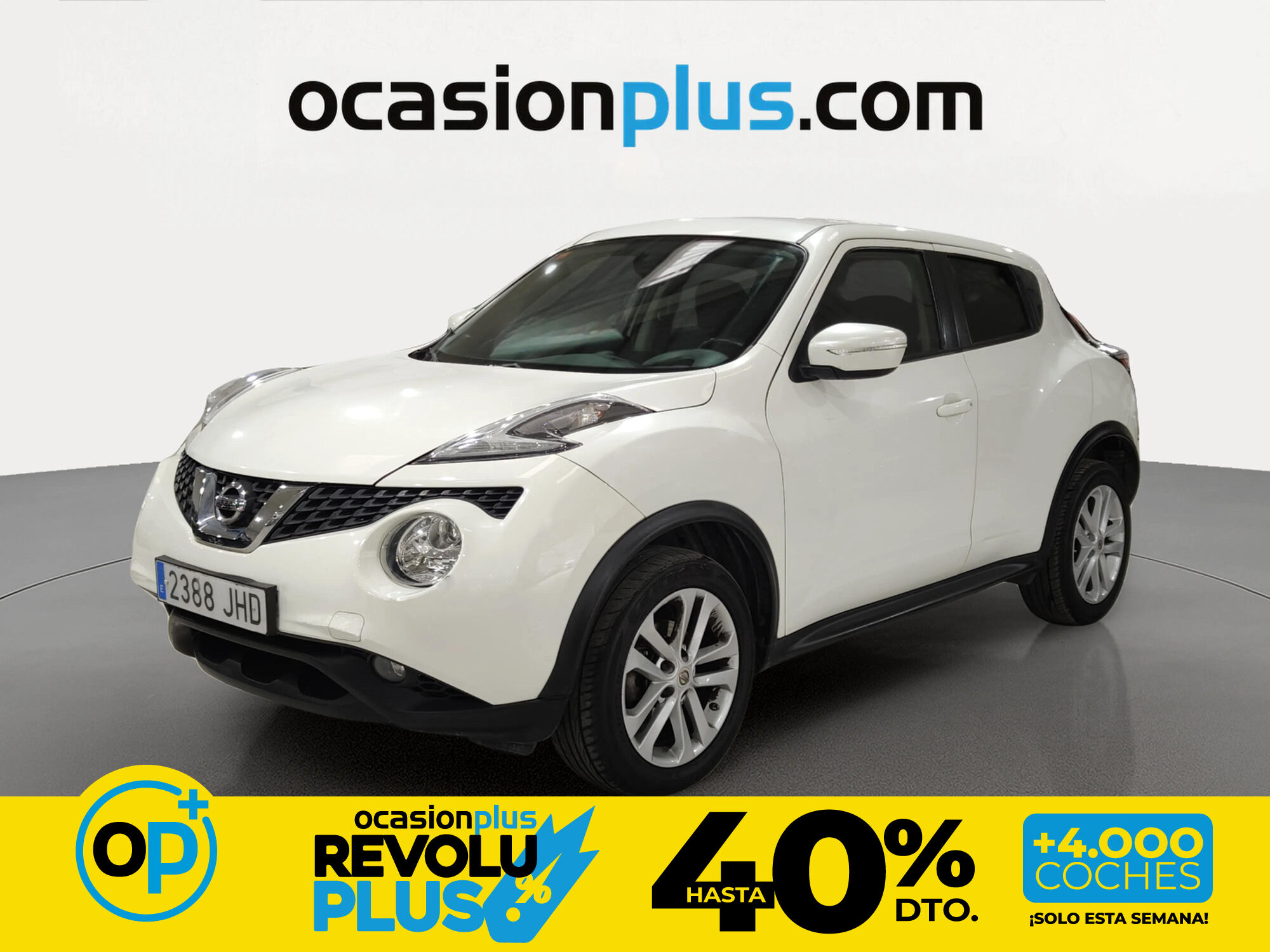 Foto del NISSAN Juke 1.2 DIG-T Acenta 4x2 115