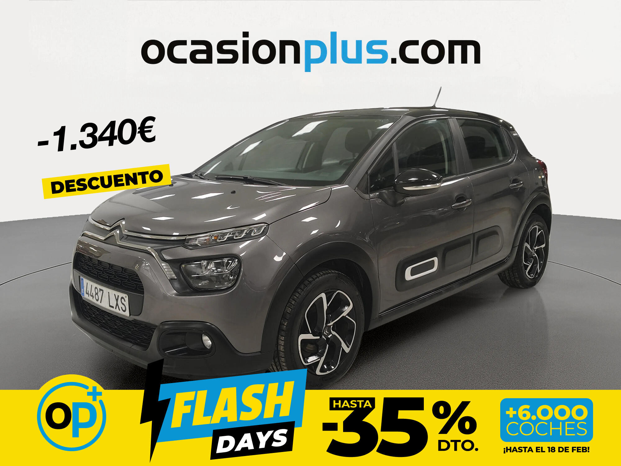 Foto del CITROEN C3 1.2 PureTech S&S Feel Pack 83