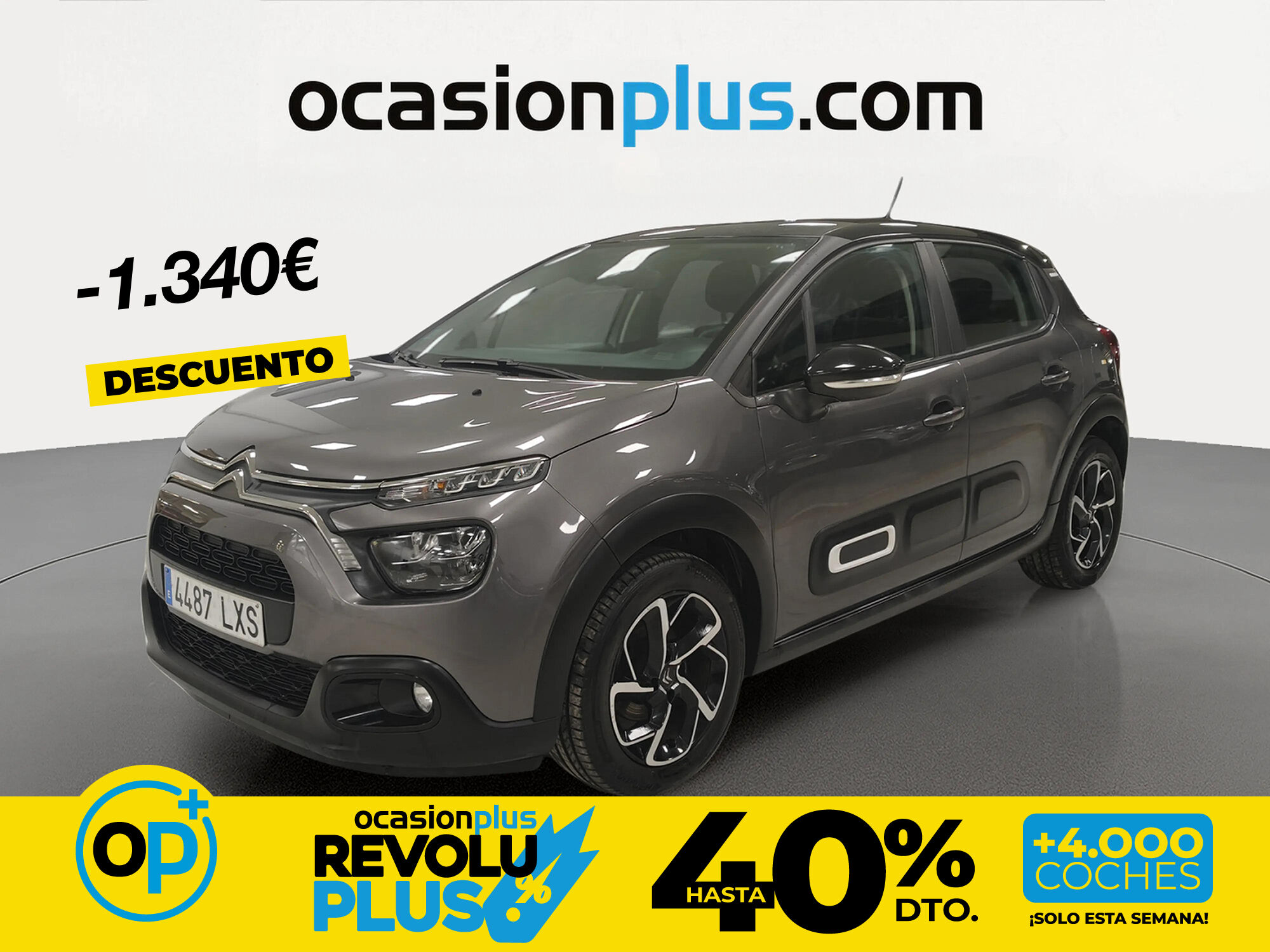 Foto del CITROEN C3 1.2 PureTech S&S Feel Pack 83