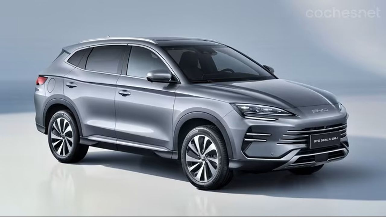 BYD Seal U (Comfort) en Madrid