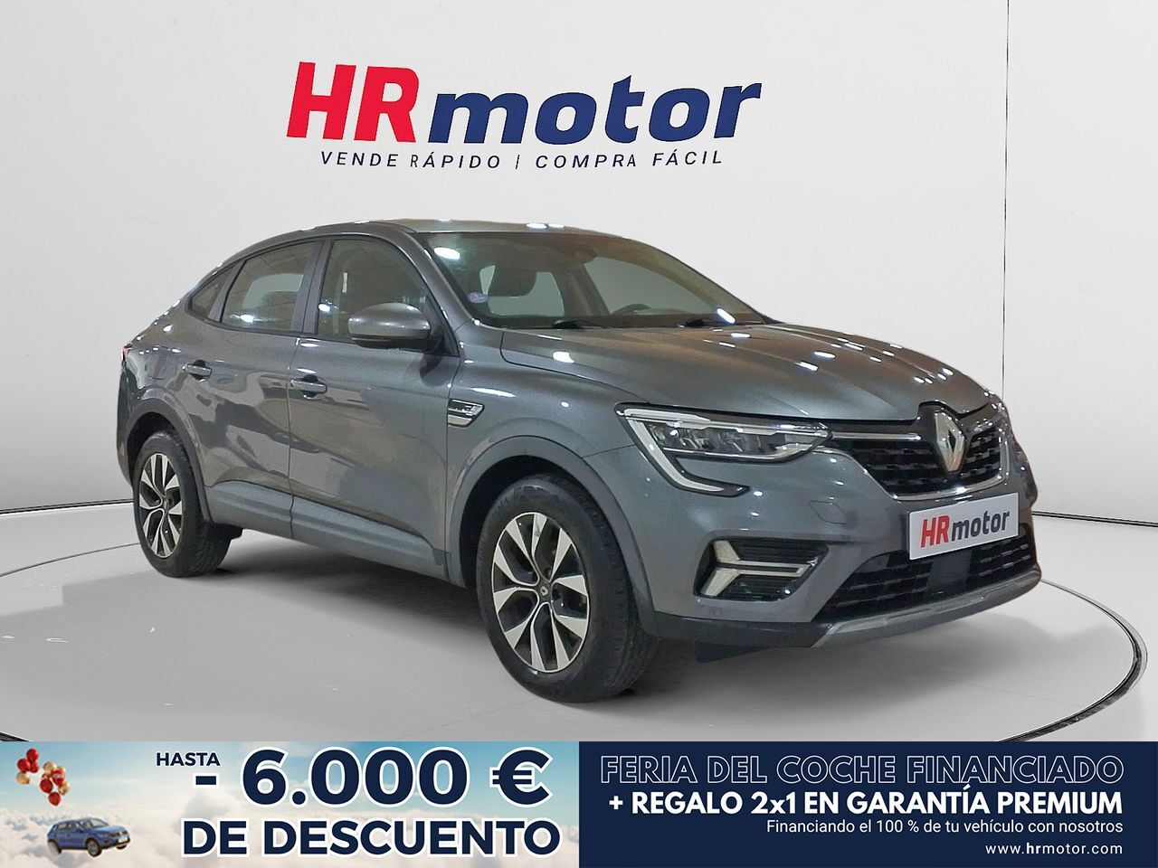 RENAULT Arkana (Zen) en Madrid