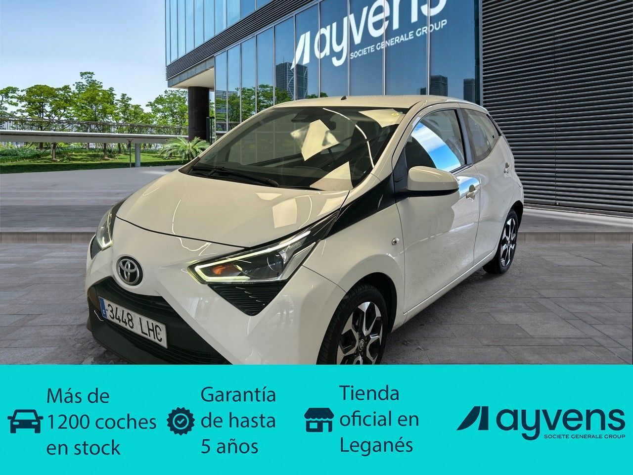 TOYOTA Aygo (1.0 70 x-play 53 kW (72 CV)) en Madrid
