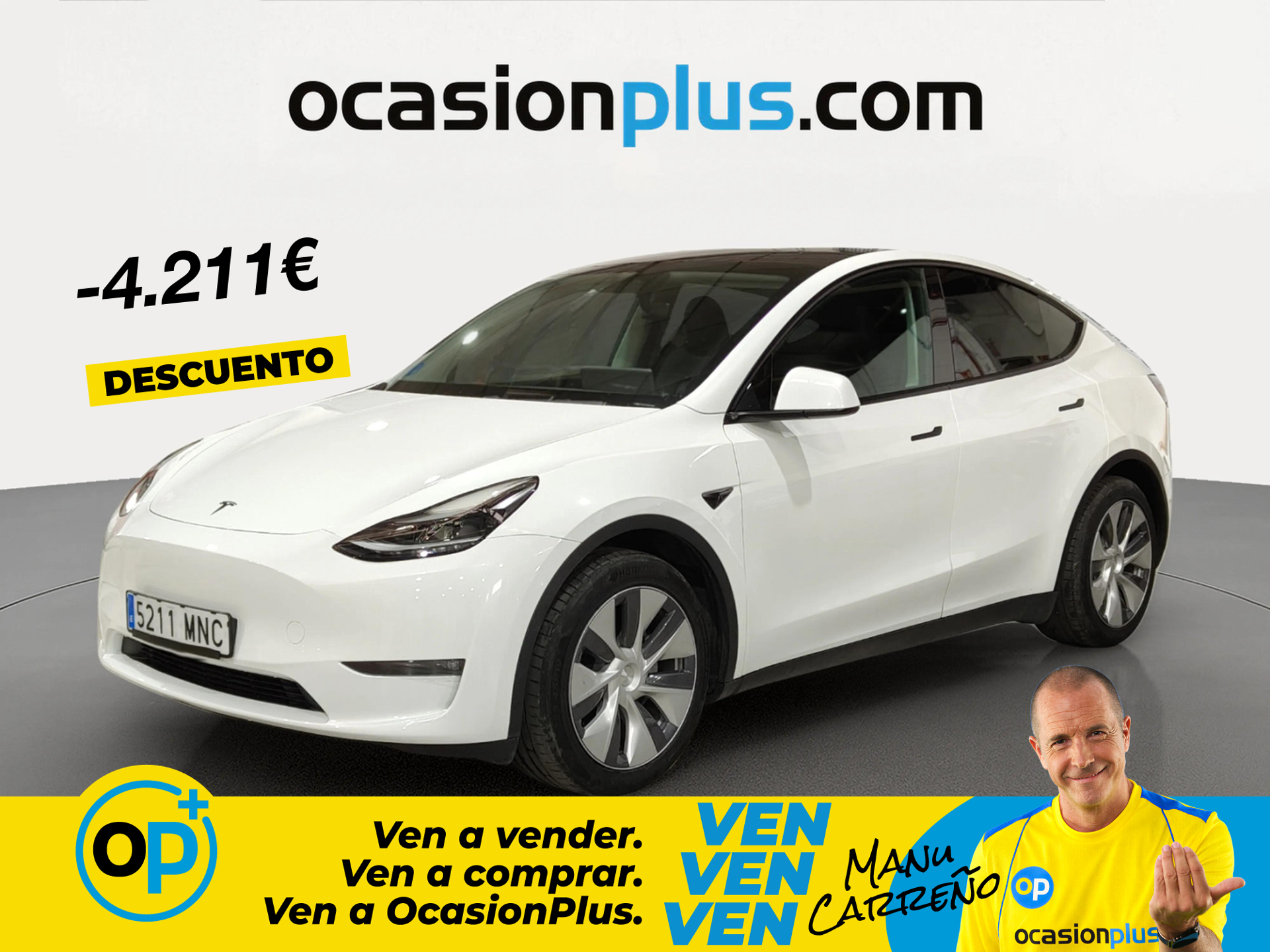 Imagen de TESLA Model 3