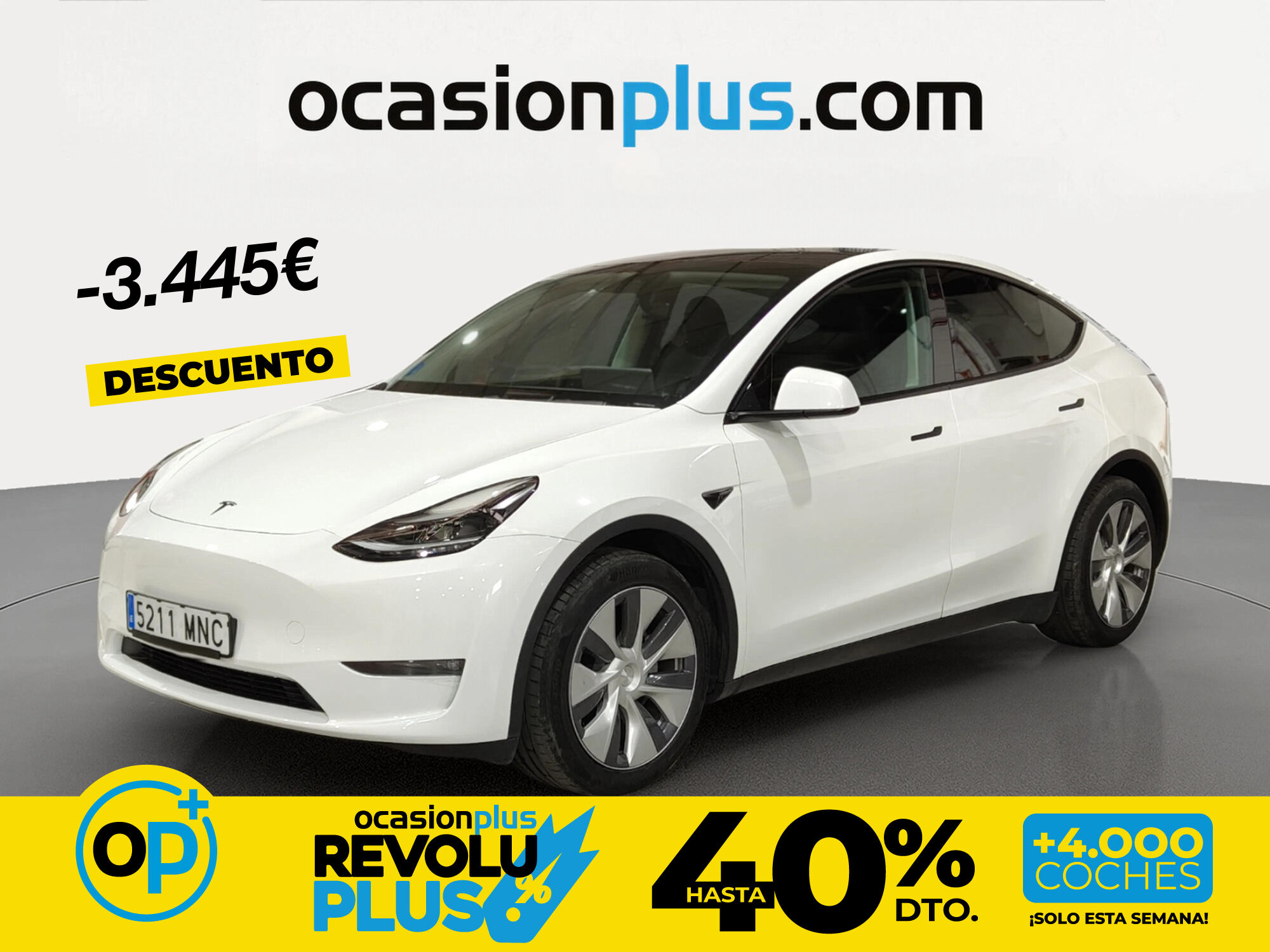 Foto del TESLA Model 3 Long-Range Dual Motor Performance AWD