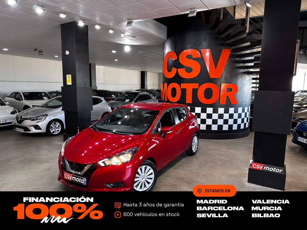 NISSAN Micra (IG-T 68 kW (92 CV) E6D-F Tekna) en Madrid