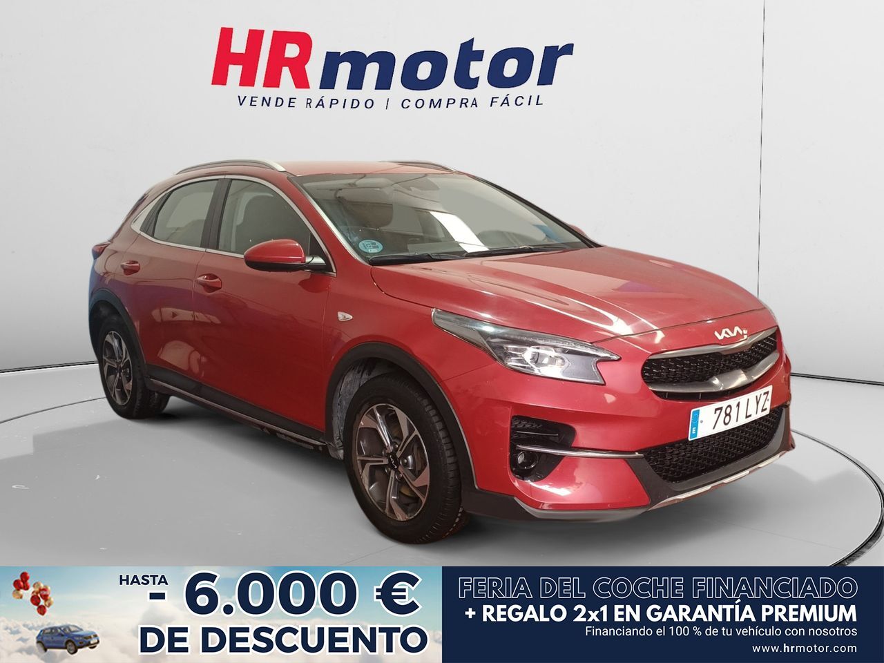 KIA XCeed (Drive) en Madrid