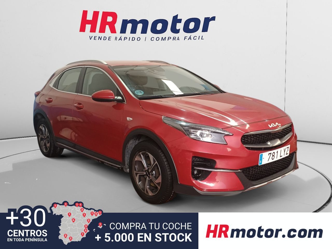 KIA XCeed (Drive) en Madrid