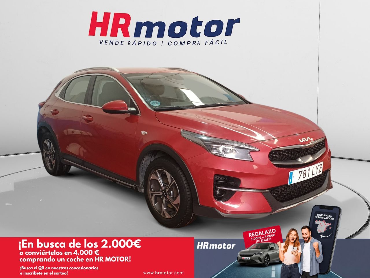 KIA XCeed (Drive) en Madrid