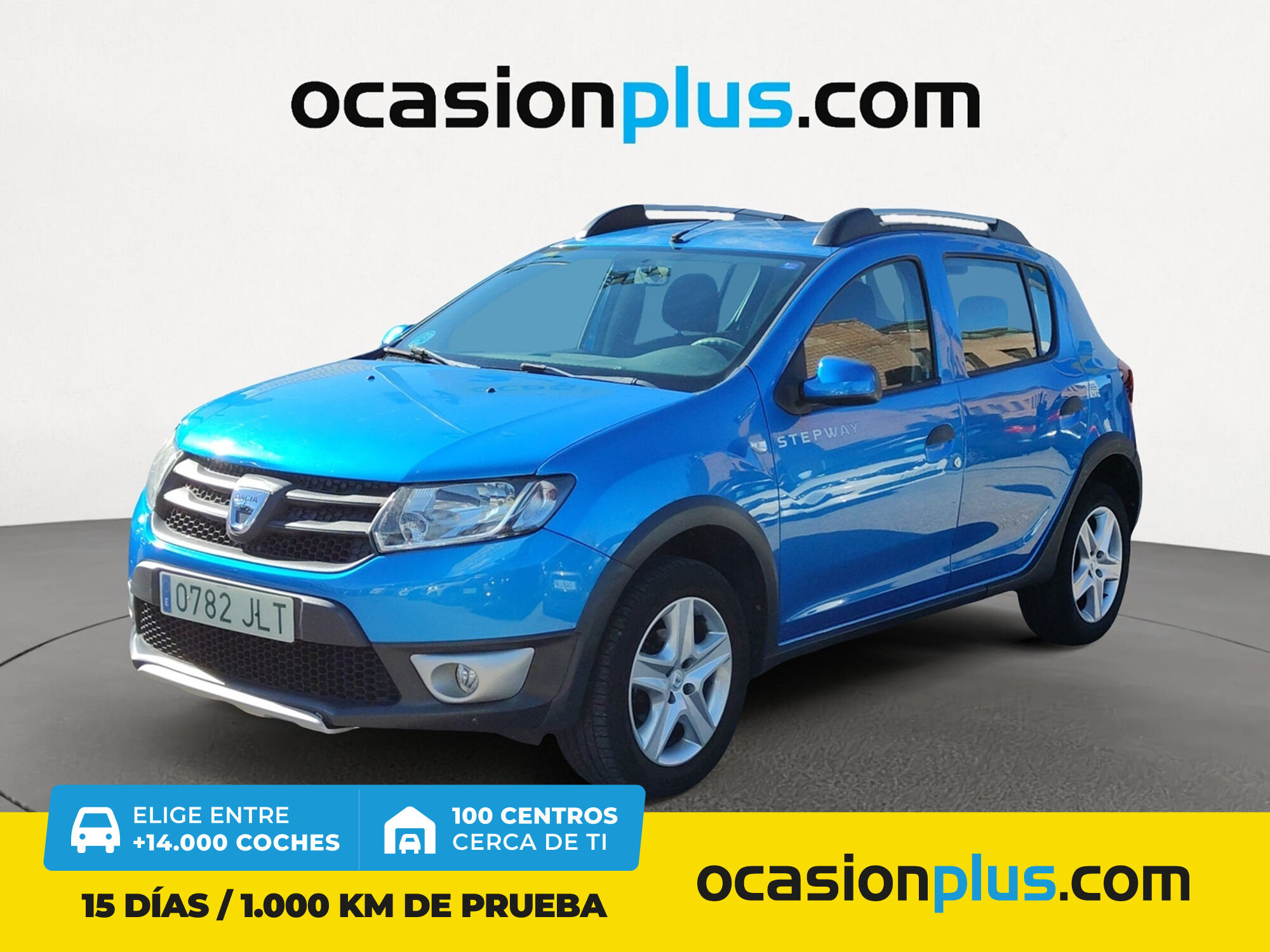 DACIA Sandero (Stepway TCe 66 kW (90 CV)) en Madrid