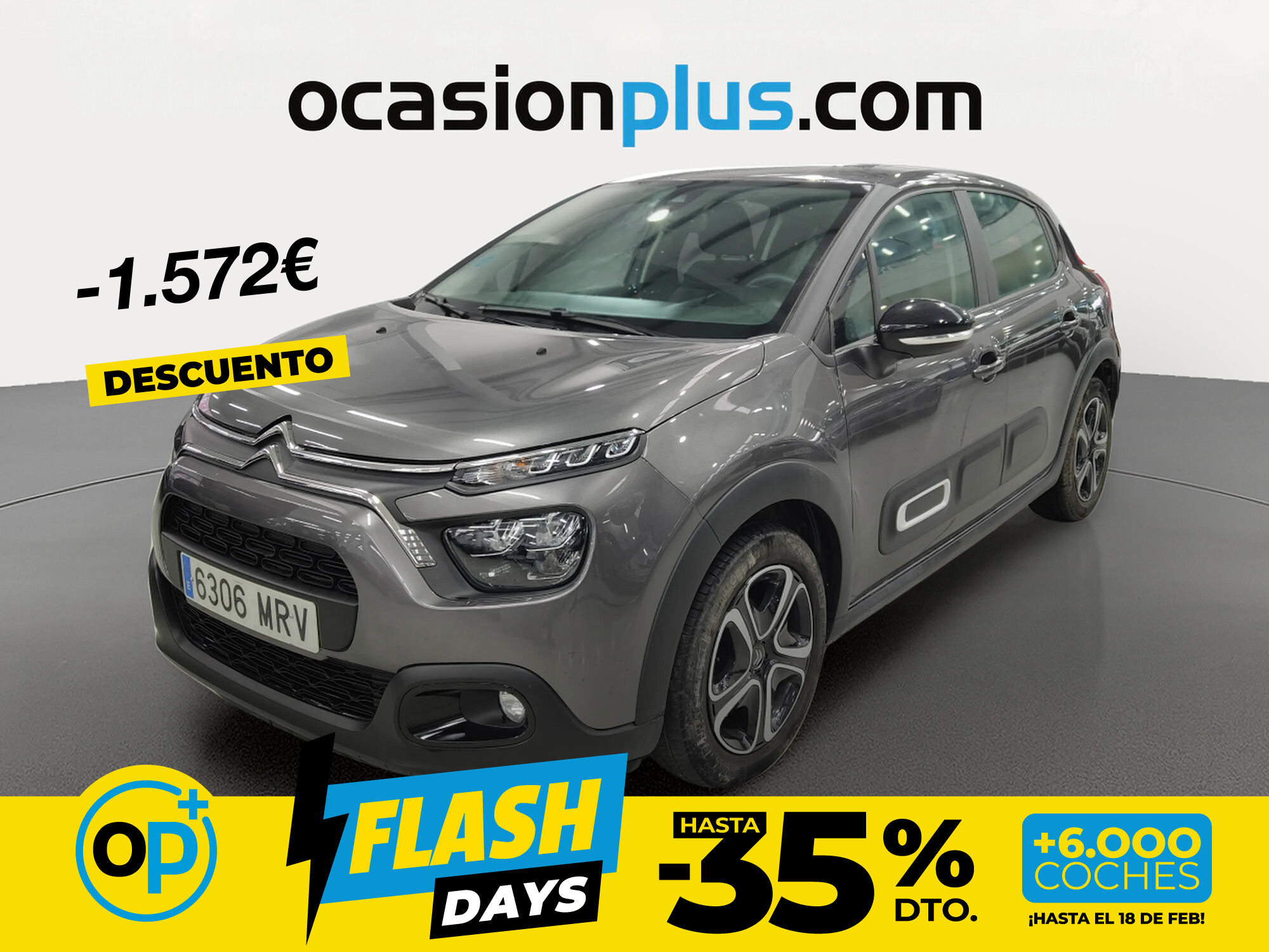 Foto del CITROEN C3 1.5BlueHDi S&S Plus 100